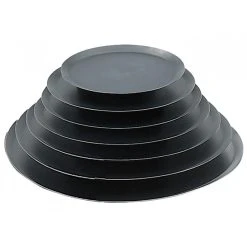 Tourtière Ronde Ø 20 Cm Tôle Bleuie De Buyer