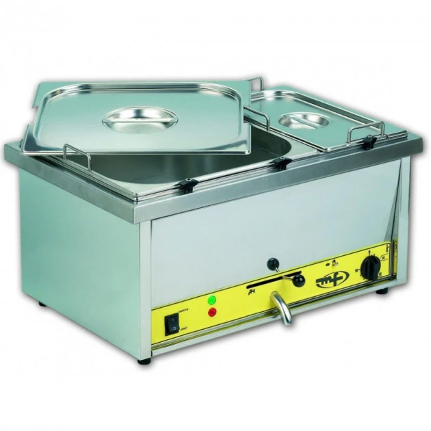 MALLARD FERRIERE Trempeuse à Eau Aqua 200 2 Bacs 1/3 Et 2/3 + Couvercles