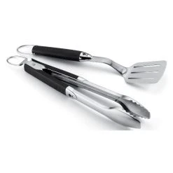 Ustensiles Barbecue Weber Spatule Et Pince Barbecue