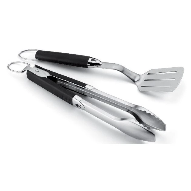 Ustensiles Barbecue Weber Spatule Et Pince Barbecue