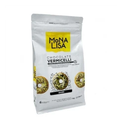 Barry Vermicelles Fins Chocolat 1 Kg Mona Lisa