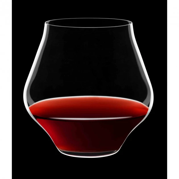 Verre à Vin Rouge Sans Pied Pinot Noir 45 Cl (x6) Luigi Bormioli SUPREMO – Image 2
