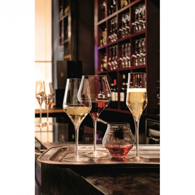 Verre à Vin Rouge Sans Pied Pinot Noir 45 Cl (x6) Luigi Bormioli SUPREMO – Image 3