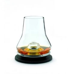 Verre à Whisky N°5 38 Cl + Socle Rafraîchisseur Les Impitoyables Peugeot