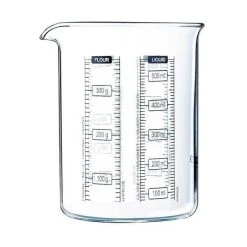 Verre Doseur En Verre 0,25 L Kitchen Lab Pyrex