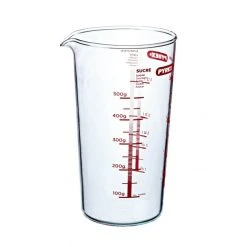 Verre Doseur En Verre 0,5 L Classic Pyrex