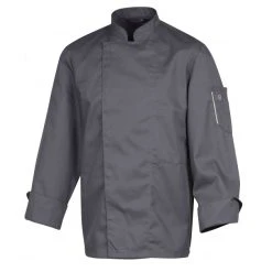 Veste De Cuisine Mixte Anthracite NERO T.4 Robur