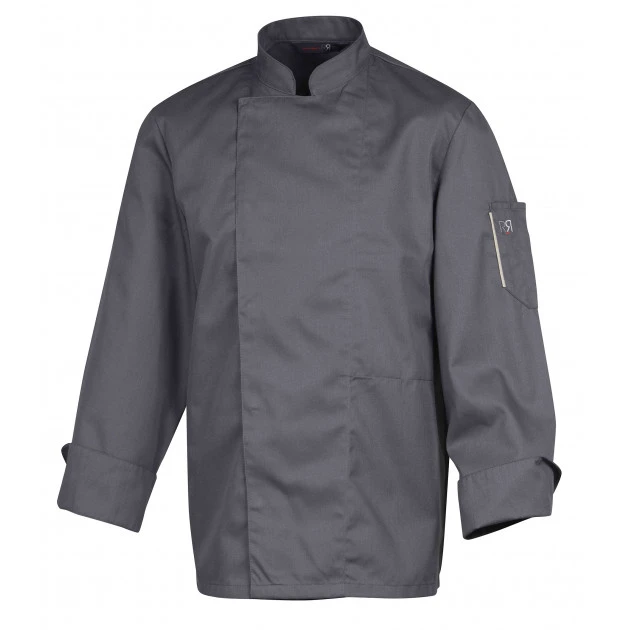 Veste De Cuisine Mixte Anthracite NERO T.5 Robur