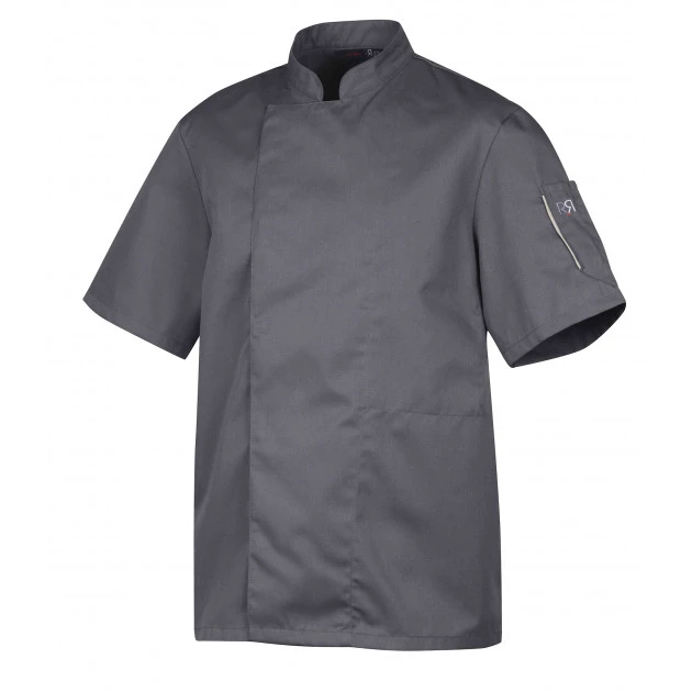 Veste De Cuisine Mixte Anthracite NERO T.5 Robur