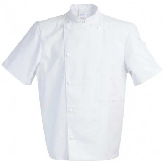 Veste De Cuisine Mixte Blanche MADRAS T.5 Robur