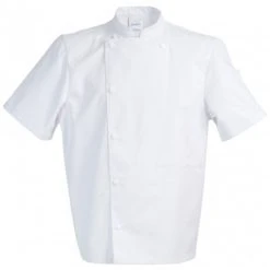 Veste De Cuisine Mixte Blanche MADRAS T.8 Robur