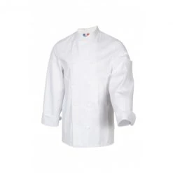 Veste De Cuisine Mixte Blanche TAMISE T.4 Robur