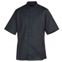 Veste De Cuisine Mixte Noire SIAKA T.2 Robur