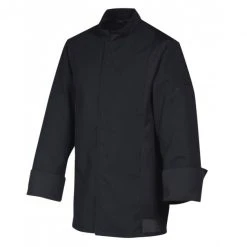 Veste De Cuisine Mixte Noire SIAKA T.4 Robur