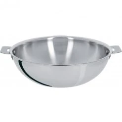 Wok Casteline Ø 20 Cm Manche Amovible Inox Cristel
