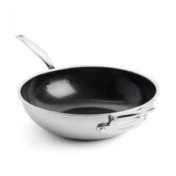 Wok Inox Ø 30 Cm PREMIERE GreenPan