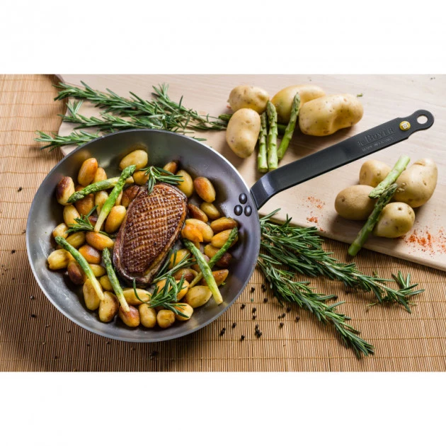 Wok Ă 24 Cm Mineral B Element De Buyer â Image 2