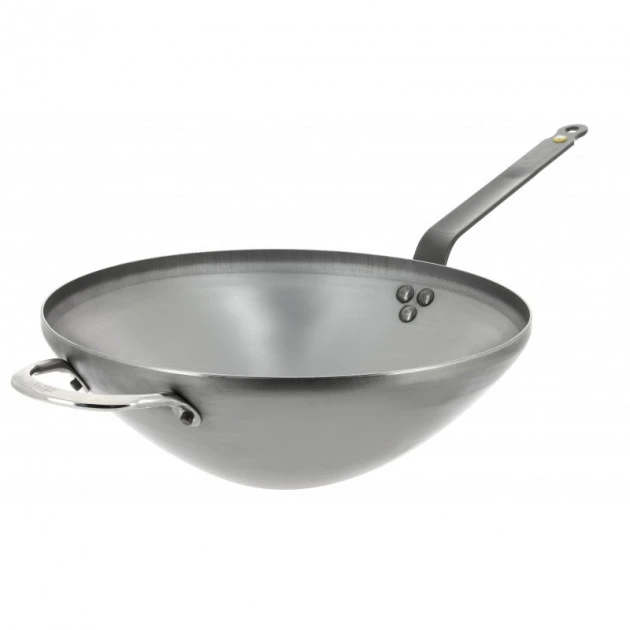 Wok Ă 40 Cm Mineral B Element De Buyer