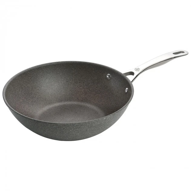 Wok Pierre 30 Cm Salina Granitium Ballarini